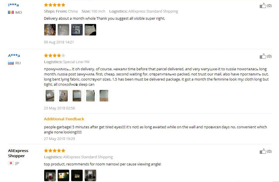 Salange Projector Screen Fabric 100 120 inch Screen Projection Portable Reflective Cloth For XGIMI H3 H2 YG400 for Xiaomi Beamer