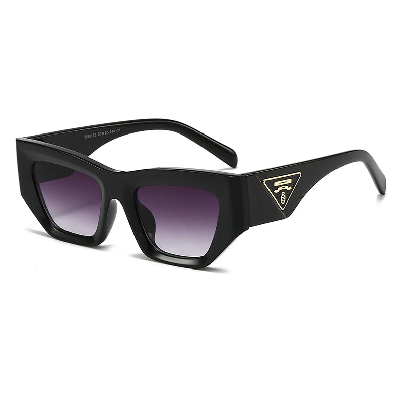 Fashion Luxury Brand Sunglasses For Men And Women Designer Cat Eye Unisex Sun Glasses Glamour Runway Eyewear UV400