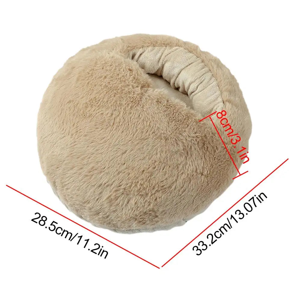 Winter USB Charging Electric Foot Heating Pad Universal Soft Plush Washable Foot Warmer Heater Household Foot Warming Mat