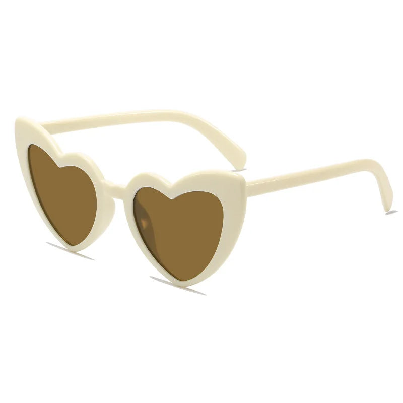 Bachelorette Party Heart Shaped Sunglasses Wedding Bridal Shower Decor Hen Supplies Bride To Be Bridesmaid Gift Glasses