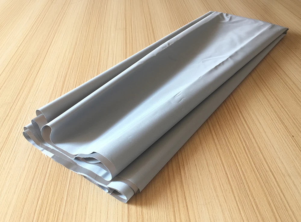 Salange Projector Screen Fabric 100 120 inch Screen Projection Portable Reflective Cloth For XGIMI H3 H2 YG400 for Xiaomi Beamer