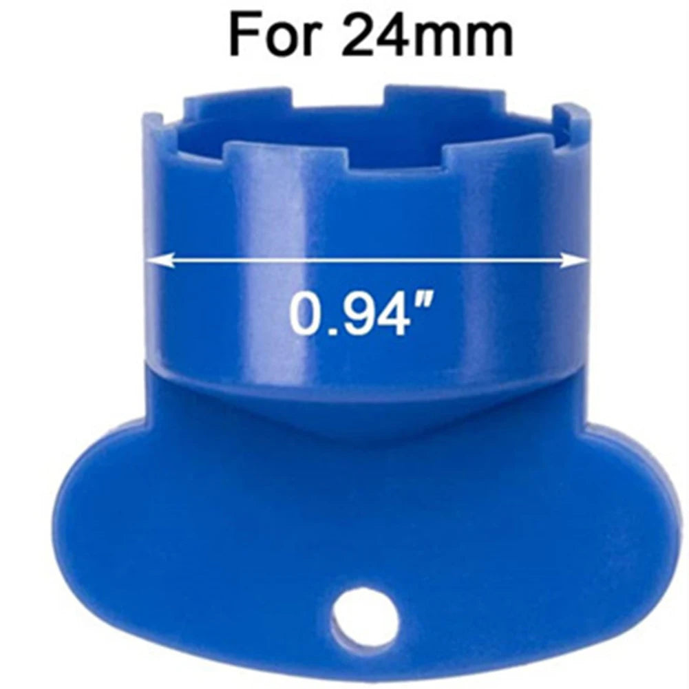 Plastic Practical Faucet Aerator Repair Wrench with Bubbler Filter Faucet Aerator Key Tap Tool Foamer Removal Spanner Instrument