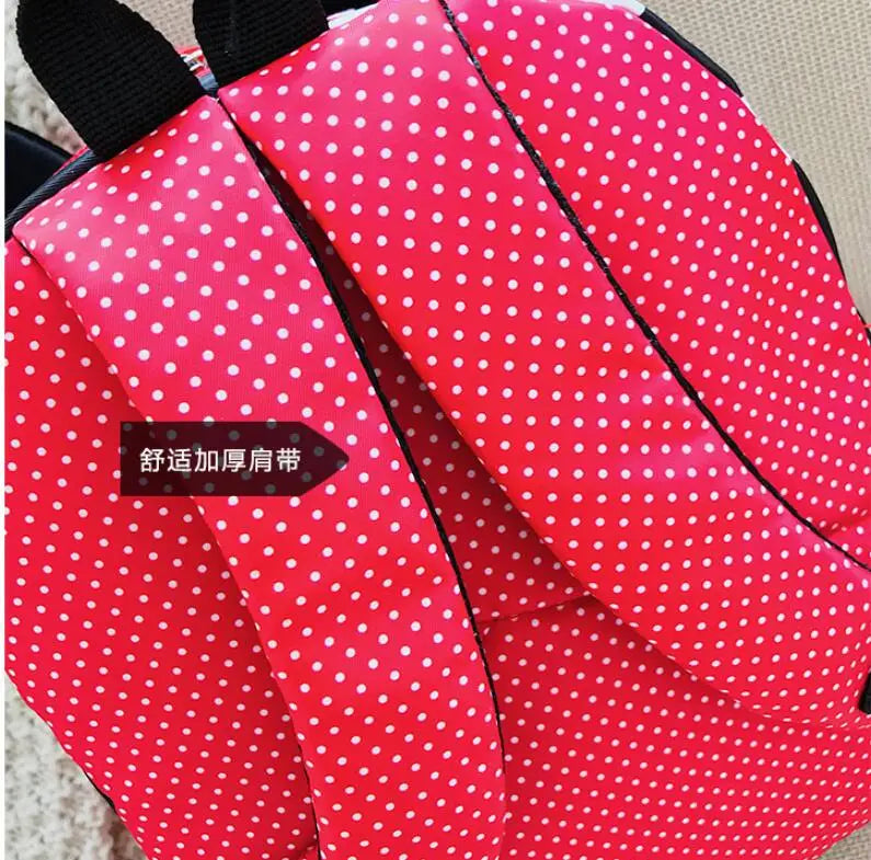 Disney Cartoon Backpack For Baby Boys Girls Minnie Mickey Mouse Children Lovely Schoolbag Kindergarten Schoolbag Kids Gift