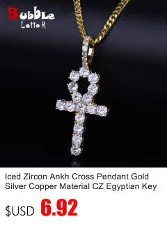 Bubble Letter Custom Photo Necklace for Men Personalized Picture Medallions Pendant Hip Hop Cubic Zircon Rock Jewelry 2021 Trend