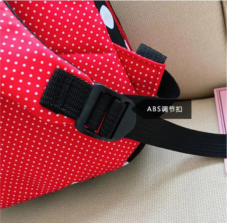 Disney Cartoon Backpack For Baby Boys Girls Minnie Mickey Mouse Children Lovely Schoolbag Kindergarten Schoolbag Kids Gift