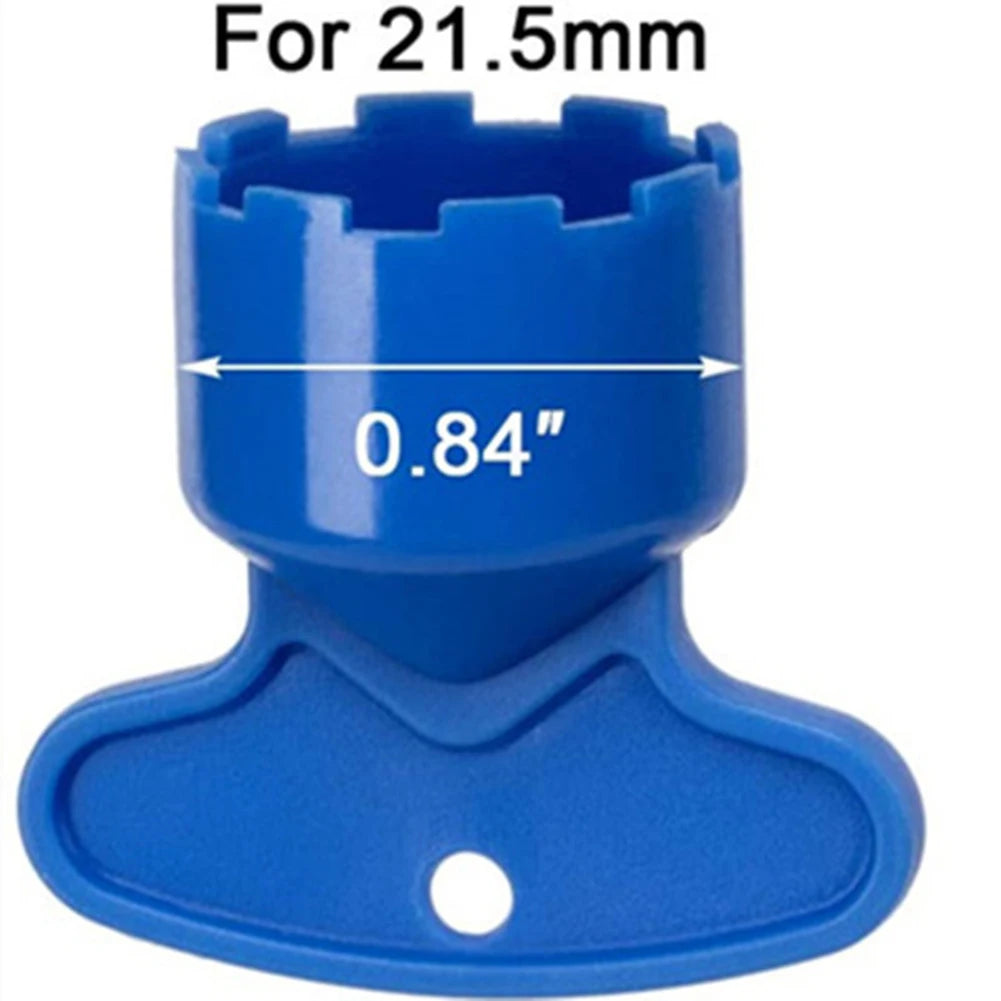 Plastic Practical Faucet Aerator Repair Wrench with Bubbler Filter Faucet Aerator Key Tap Tool Foamer Removal Spanner Instrument