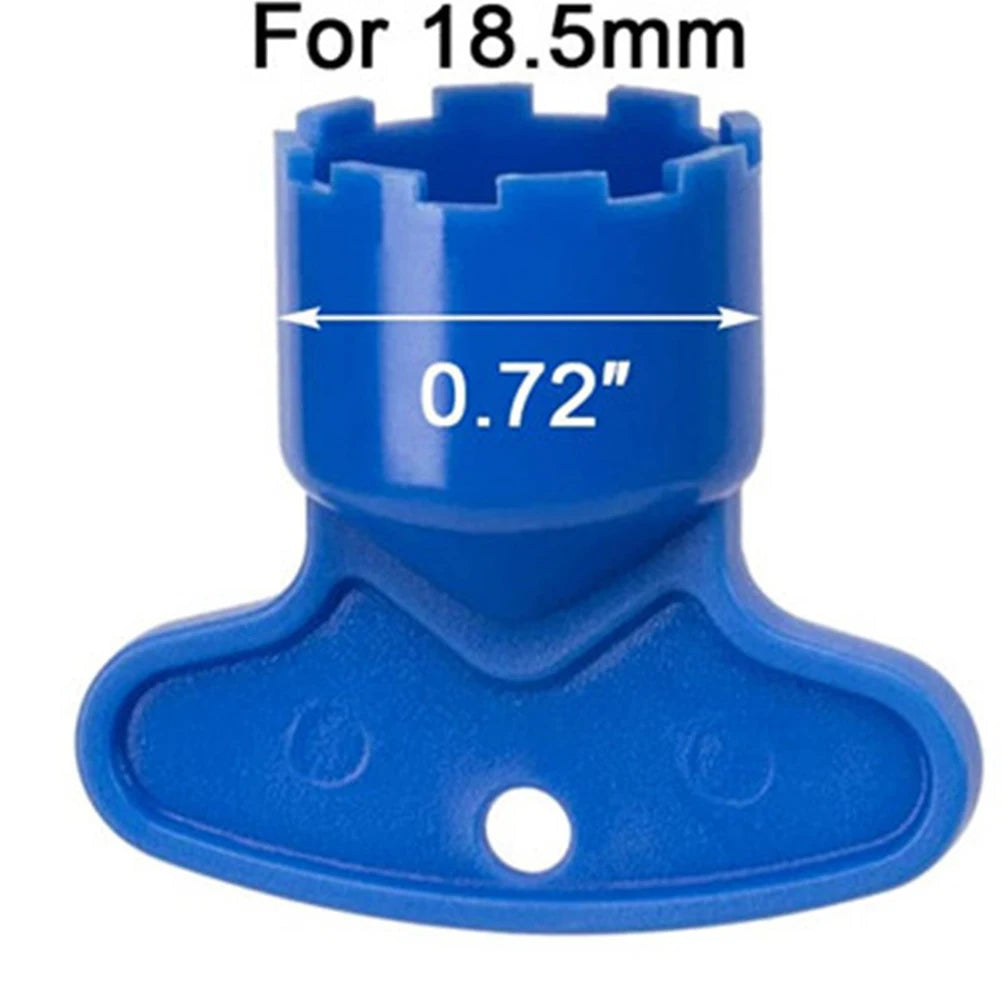 Plastic Practical Faucet Aerator Repair Wrench with Bubbler Filter Faucet Aerator Key Tap Tool Foamer Removal Spanner Instrument