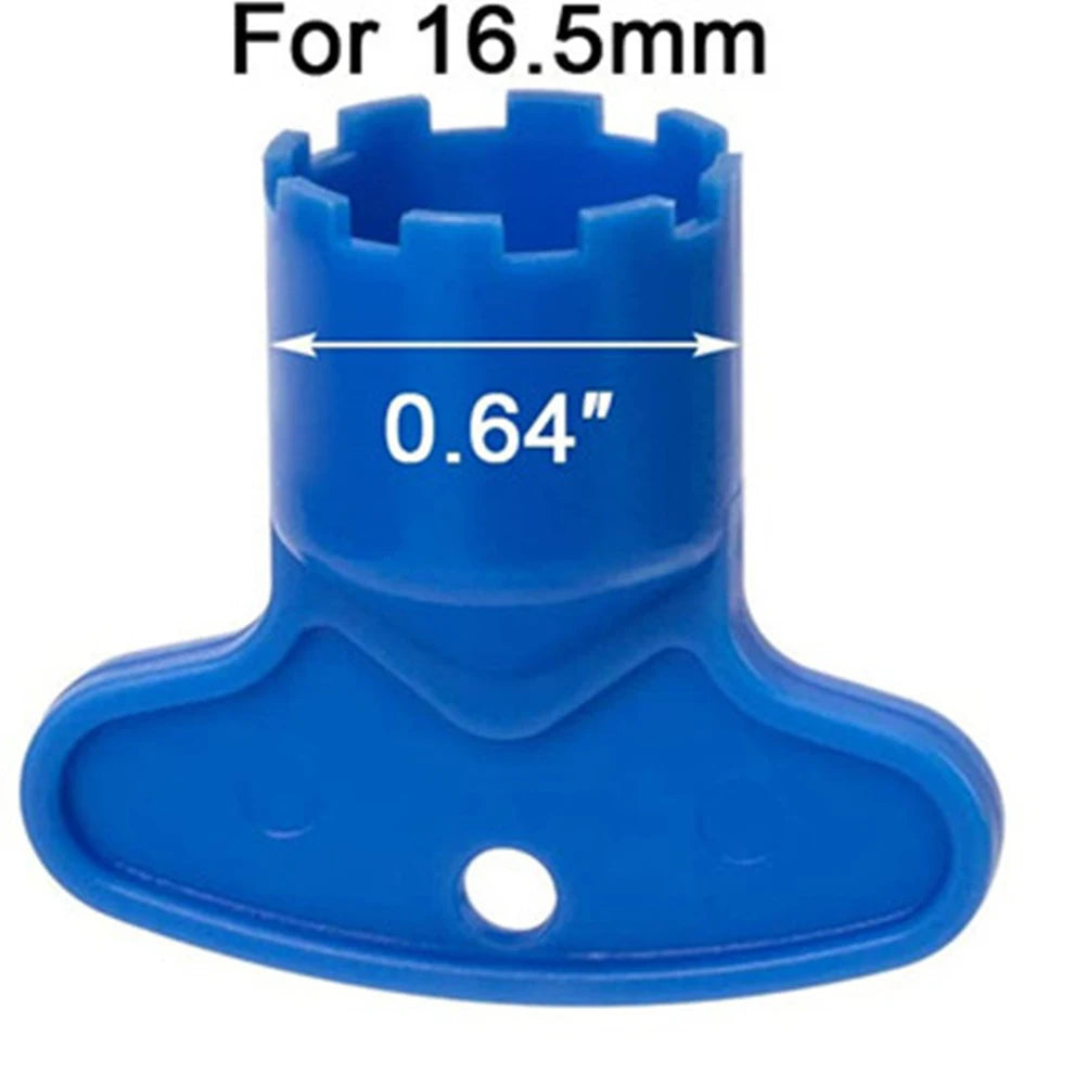 Plastic Practical Faucet Aerator Repair Wrench with Bubbler Filter Faucet Aerator Key Tap Tool Foamer Removal Spanner Instrument