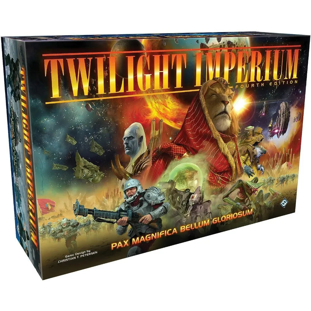 Twilight Imperium 4th Edition Board Game | Strategy Board Game for Adults and Teens | Adventure Game  Ages 14 and up