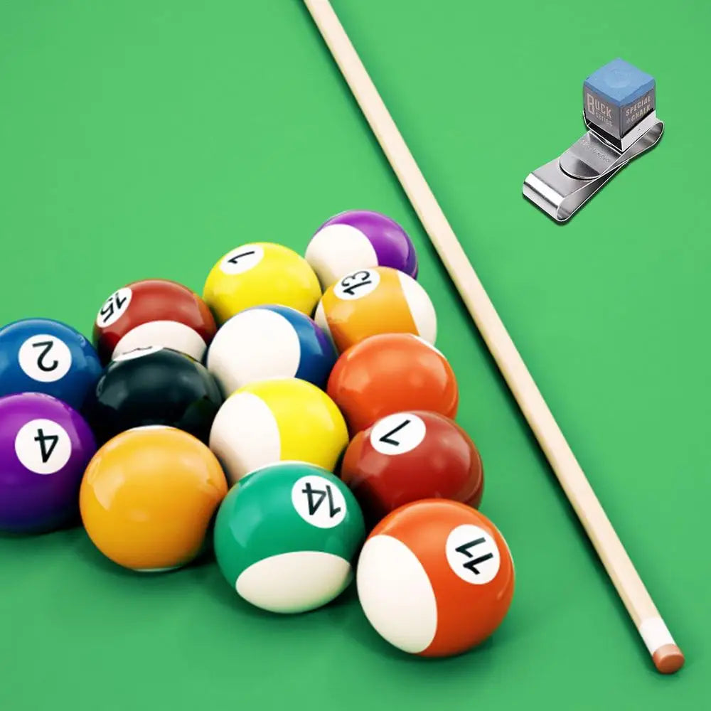 Billiard Powder Clip S Shaped Magnetic Chalk Holder Pool Stick Precision Tool Strong Magnet Chalk Holder Clip The Pool Player