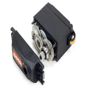 RC Car 1/8 Typhon 6S V5 4WD BLX Buggy with Spektrum Firma RTR (Ready-to-Run), Black and Red, ARA8606V5