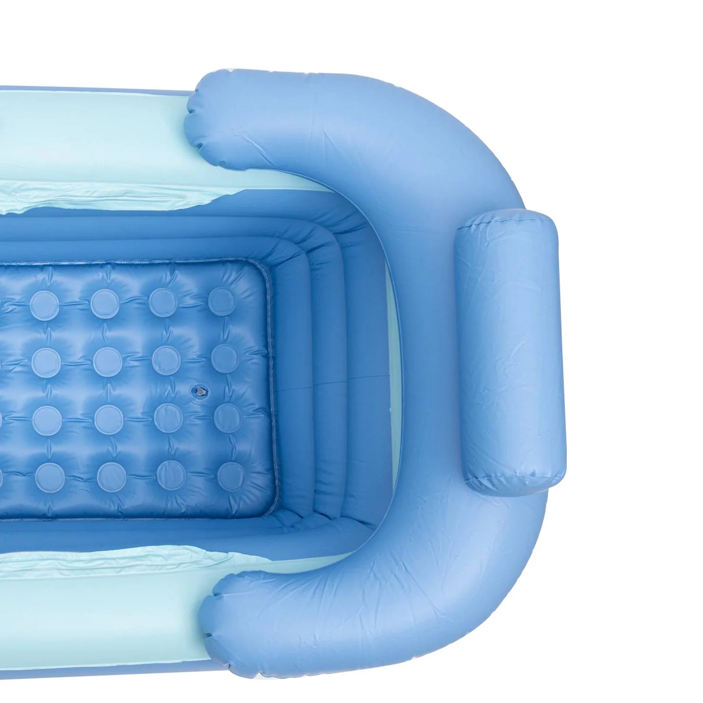 Inflatable Adult Spa PVC Bathtub Foldable Portable Warm Bath Tub Travel Bath