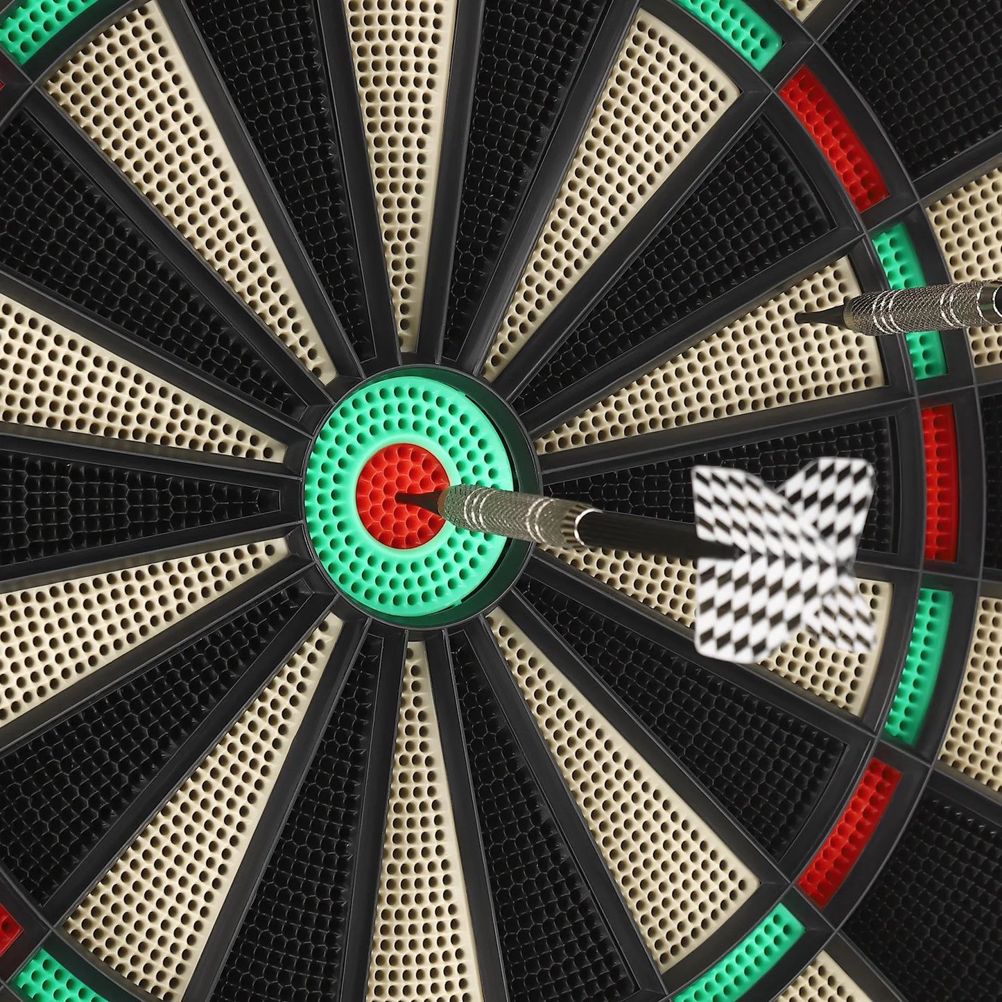 17"LX20" Electronic Dartboard with 27 Games, Cricket Scoring and 6 Darts for Adults Kids