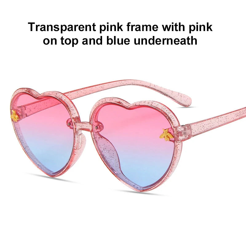 Fashion Children Sunglasses Boy Girl Stylish Goggles Baby Student Shades Eyeglasses Party Eyewear Square Summer UV400 Sunglasses
