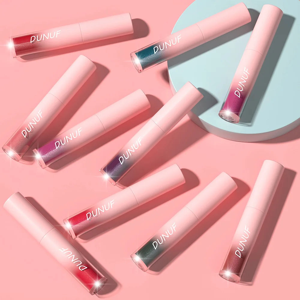 New Matte Glitter Liquid Lipstick Diamond Shiny Lip Gloss Waterproof Long Lasting Pearl Lipgloss Women Lip Tint Makeup Cosmetics