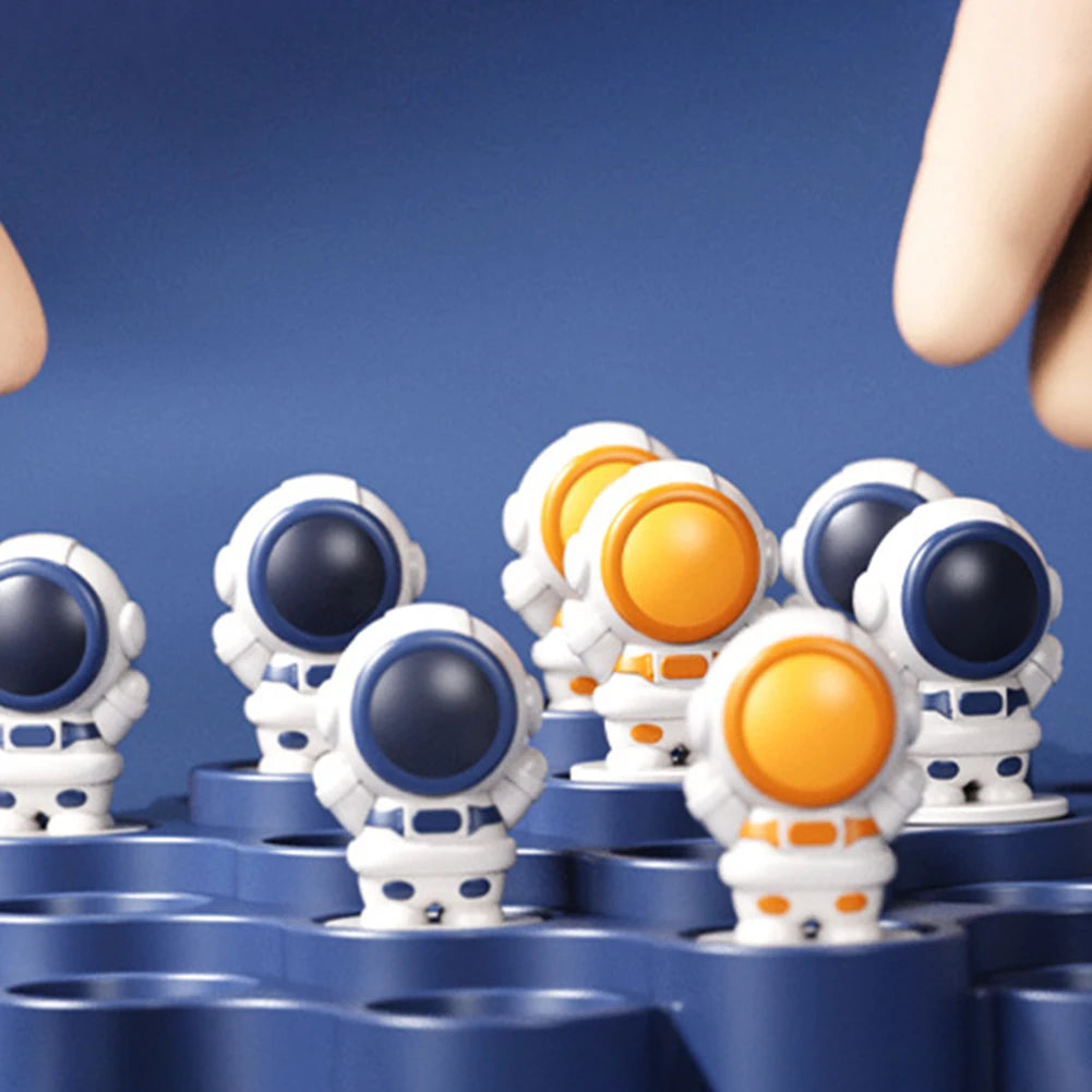 Kids Astronauts Balance Tree Game Parent-child Interactive Funny Table Game Baby Educational Toy Party Montessori Balance Board