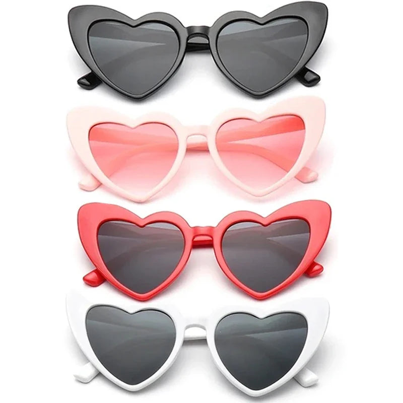 Bachelorette Party Heart Shaped Sunglasses Wedding Bridal Shower Decor Hen  Supplies Bride To Be Bridesmaid Gift Glasses