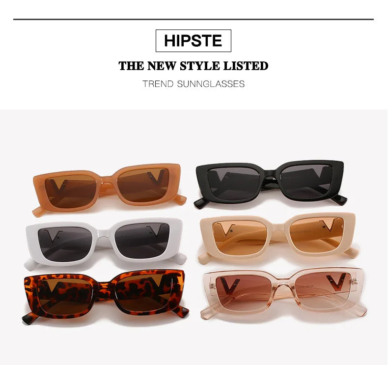 Dropshipping Cat Eyes Fashion Cool Glasses Classic Personality UV400 Cost Effective Unique Colorful Outdoor Sunglasses