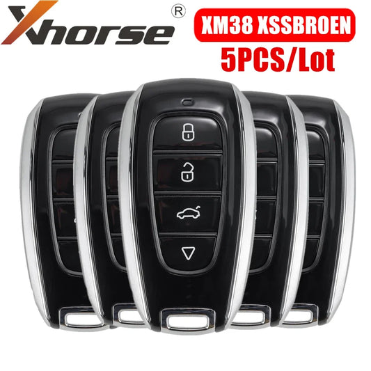 Xhorse XSSBR0EN SU.BR Style 4 Buttons XM38 Series Universal Smart Key 5PCS/Lot