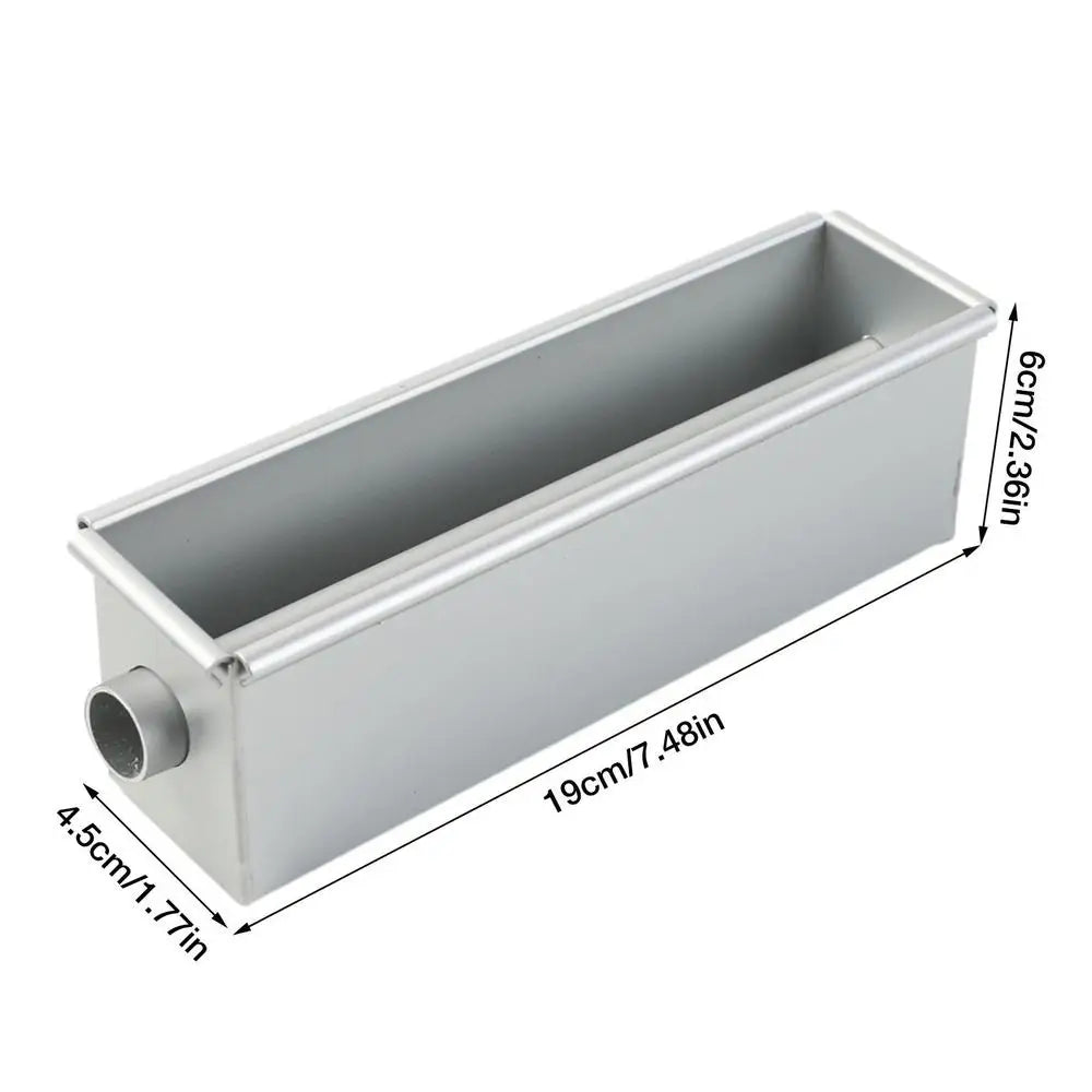 Long Travel Cake Mold Pound Cake Mold With Center Tube Insert Tube Retangular Pound Cake Mold