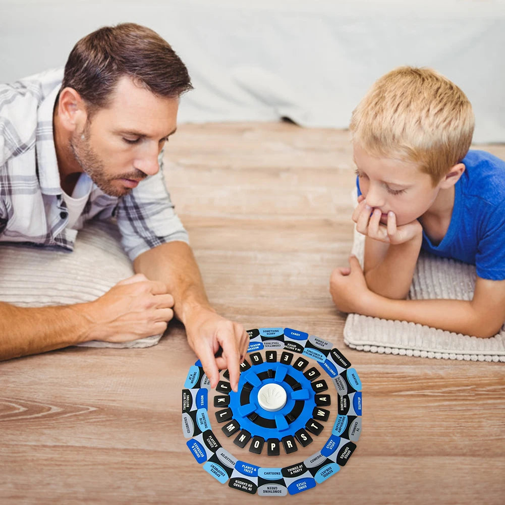 New Tapple Board Game Basta Think Word Game Fast-Paced Family The Quick Thinking Letter Pressing Puzzle Games For Adults English