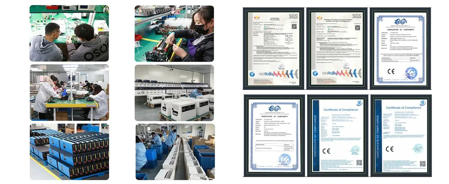 Y&H Grid Tie Inverter 300W 350W 500W 600W 700W MPPT Micro Inverter Solar PV Grid Tie System for Home DC18-50V Output AC110V/240V