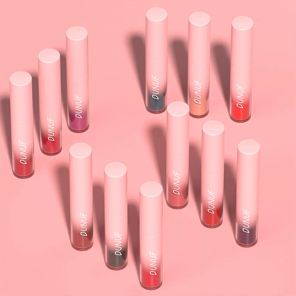 New Matte Glitter Liquid Lipstick Diamond Shiny Lip Gloss Waterproof Long Lasting Pearl Lipgloss Women Lip Tint Makeup Cosmetics