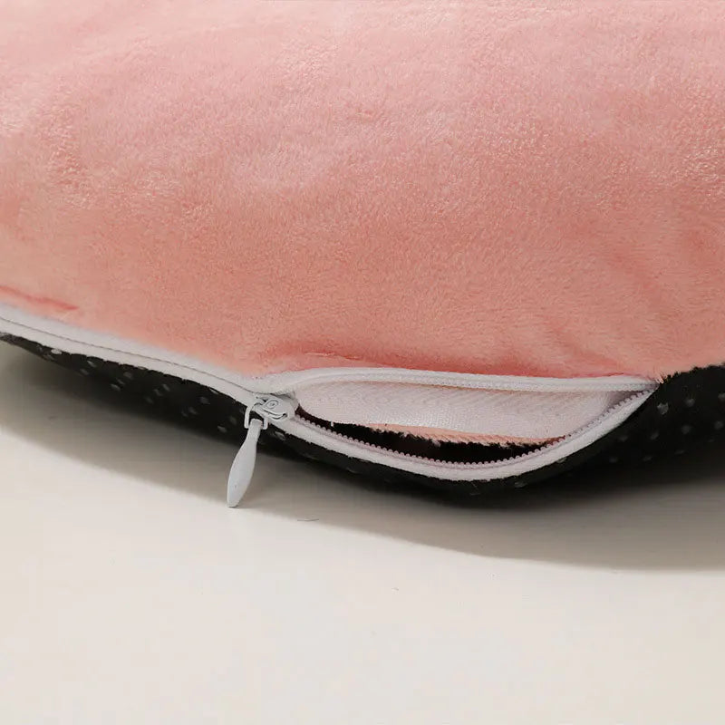 5V/2A USB Electric Foot Warmer Under Desk Heating Pad Winter Warming Plush Flannel Leg Thermostat Heater