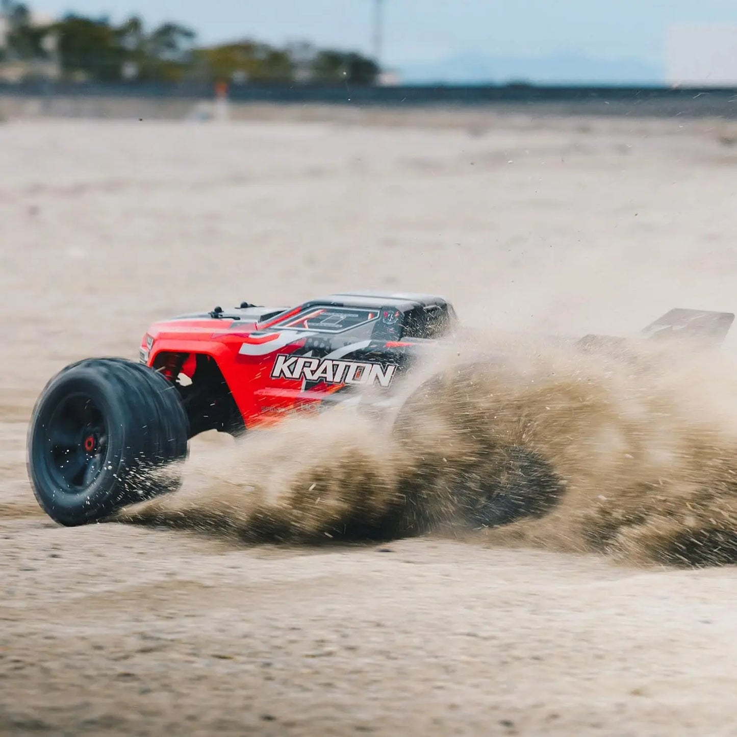 RC Truck 1/8 KRATON 6S V5 4WD BLX Speed Monster RC Truck with Spektrum Firma RTR (Transmitter and Receiver Included, Batte