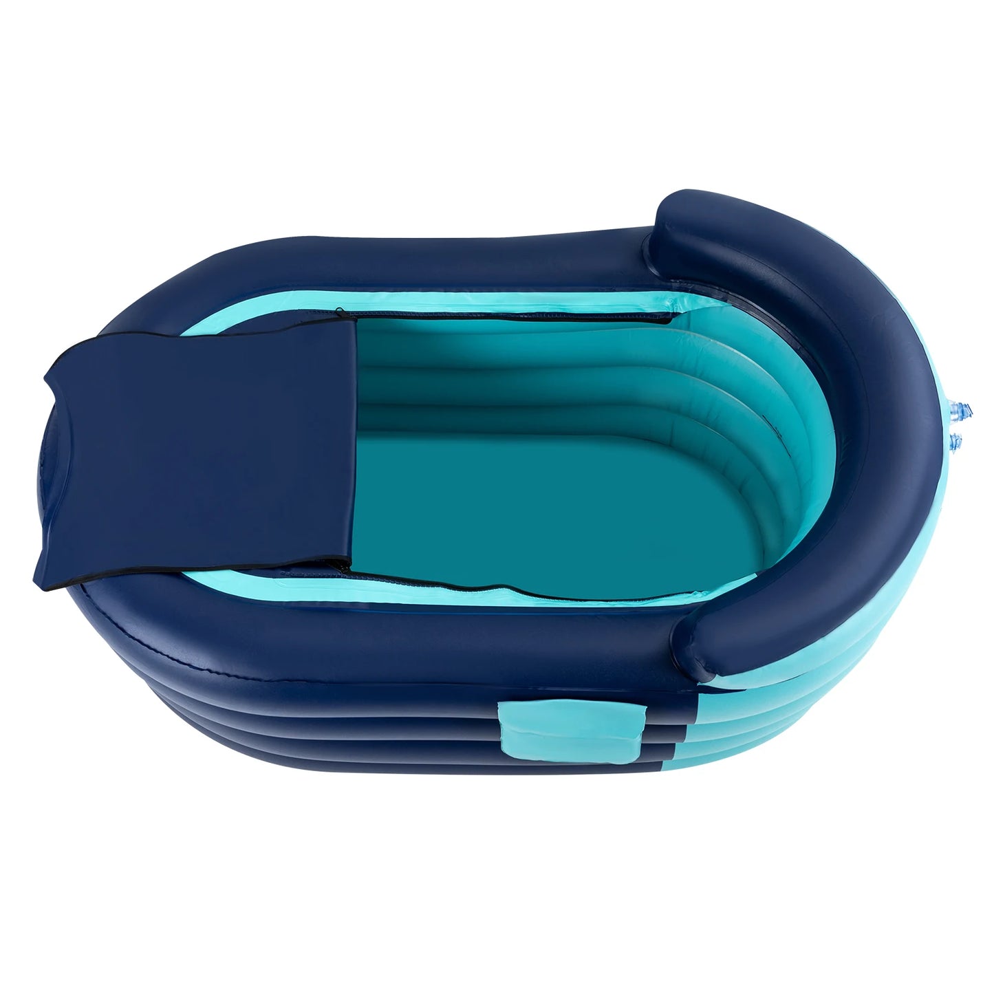 PVC Inflatable Bathtub Folding Portable Adult Kids SPA Bath Tub Water Pool 1.4M Automatic Inflatable Bathtub Folding Portable