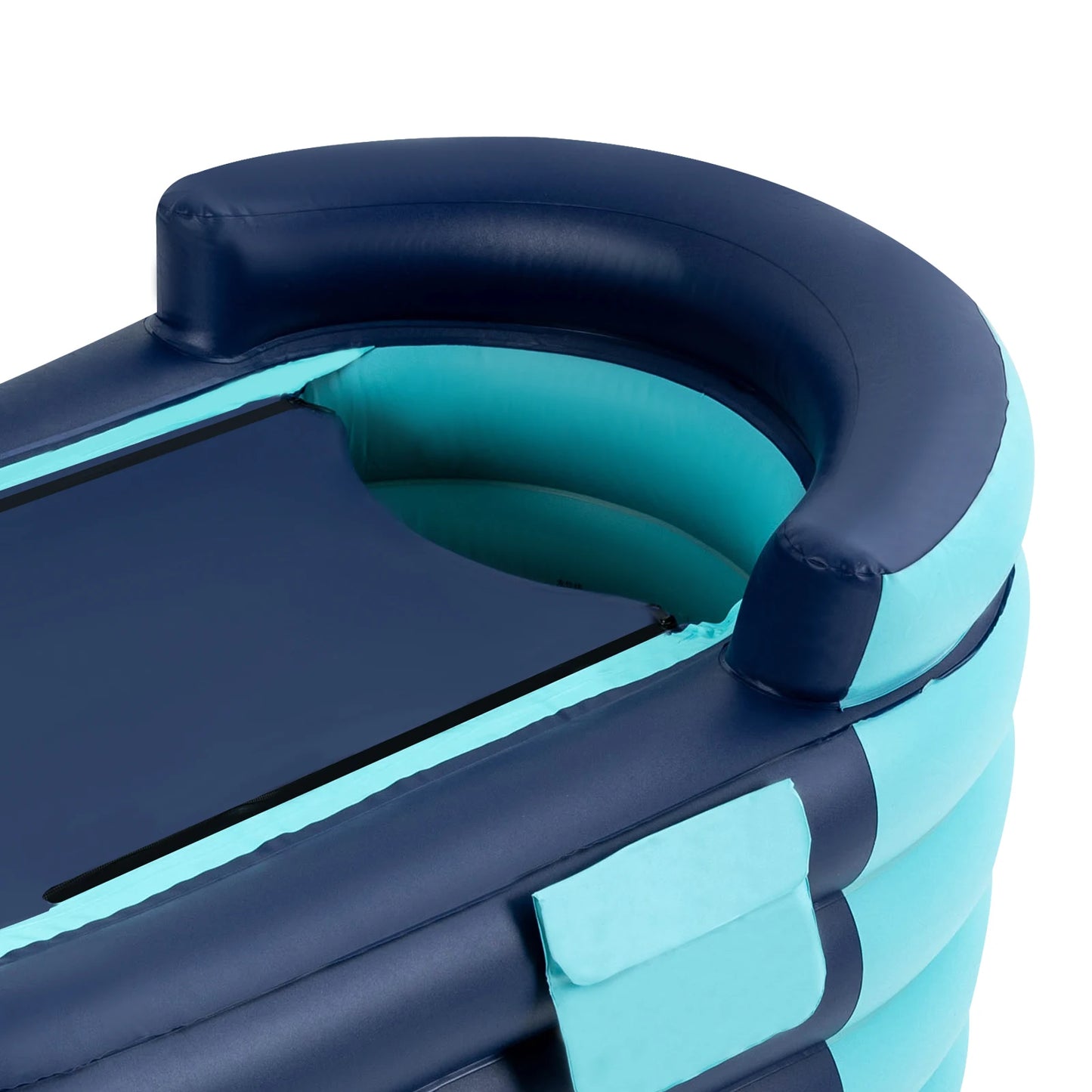 PVC Inflatable Bathtub Folding Portable Adult Kids SPA Bath Tub Water Pool 1.4M Automatic Inflatable Bathtub Folding Portable