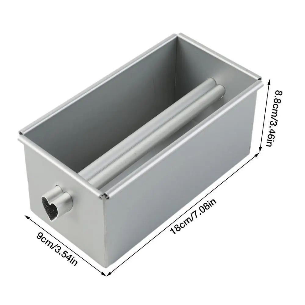 Long Travel Cake Mold Pound Cake Mold With Center Tube Insert Tube Retangular Pound Cake Mold