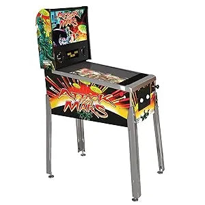 William Bally Attack From Mars Pinball - Electronic Games