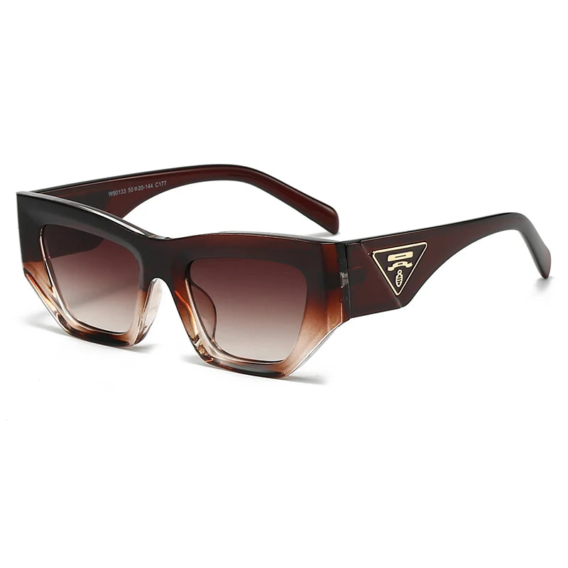 Fashion Luxury Brand Sunglasses For Men And Women Designer Cat Eye Unisex Sun Glasses Glamour Runway Eyewear UV400