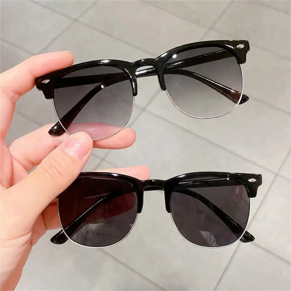 Fashion Children Sunglasses Boy Girl Stylish Goggles Baby Student Shades Eyeglasses Party Eyewear Square Summer UV400 Sunglasses