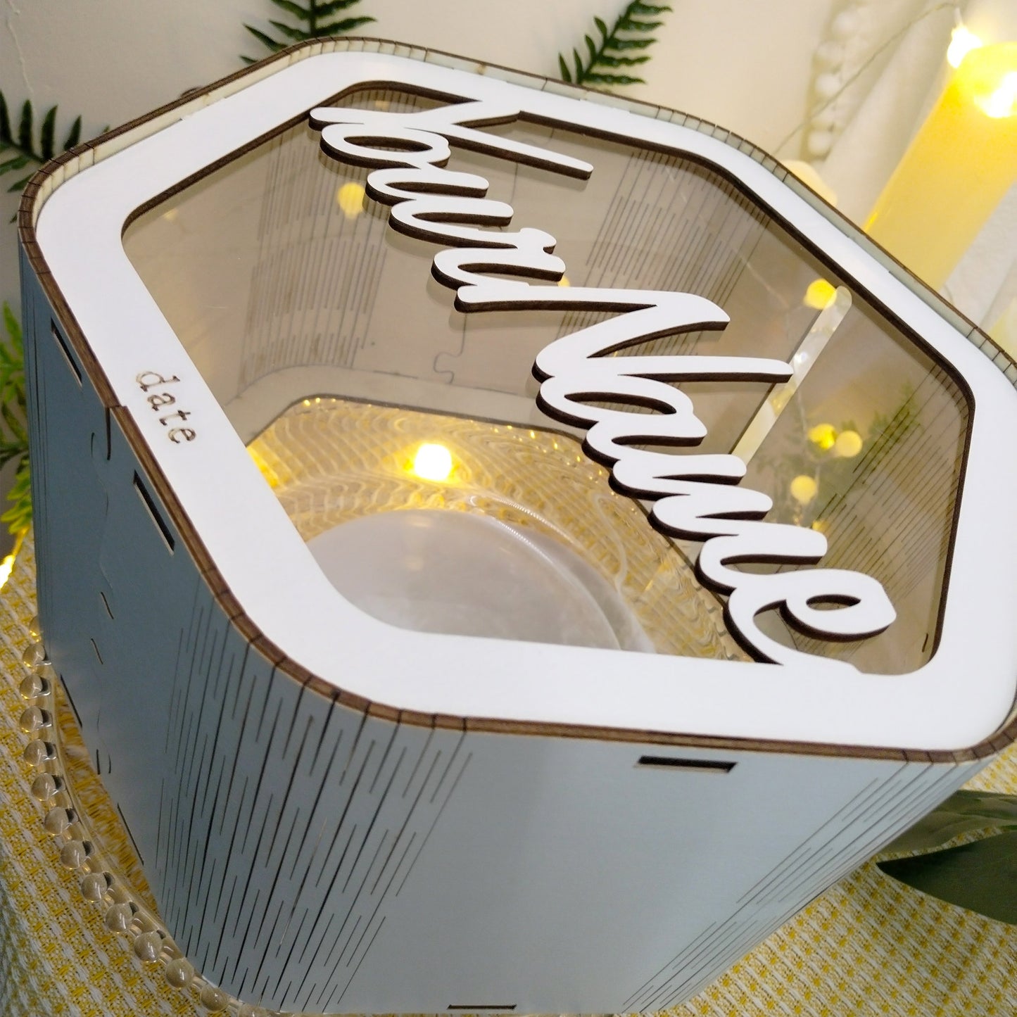 Card Box for Wedding Personalized Wood Wedding Card Box for Reception Decor Wedding Gift Custom Rustic Keepsake Memory Box