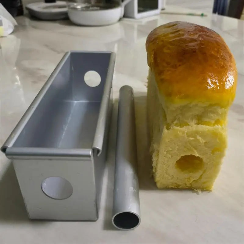 Long Travel Cake Mold Pound Cake Mold With Center Tube Insert Tube Retangular Pound Cake Mold