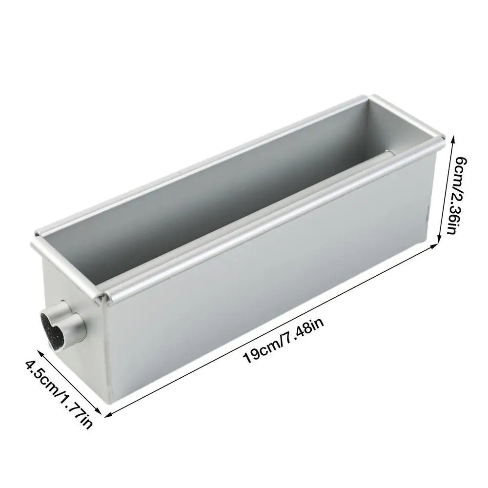 Long Travel Cake Mold Pound Cake Mold With Center Tube Insert Tube Retangular Pound Cake Mold
