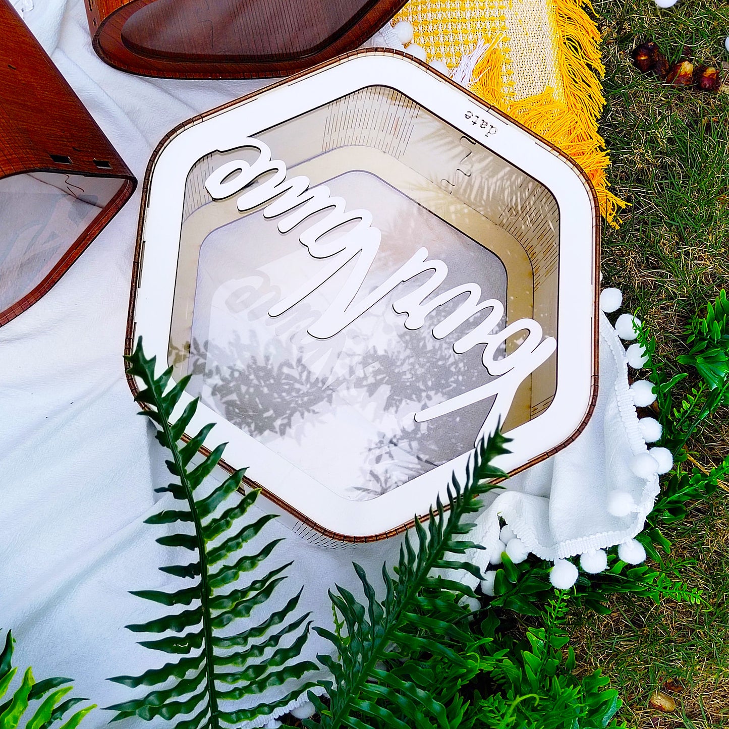 Card Box for Wedding Personalized Wood Wedding Card Box for Reception Decor Wedding Gift Custom Rustic Keepsake Memory Box