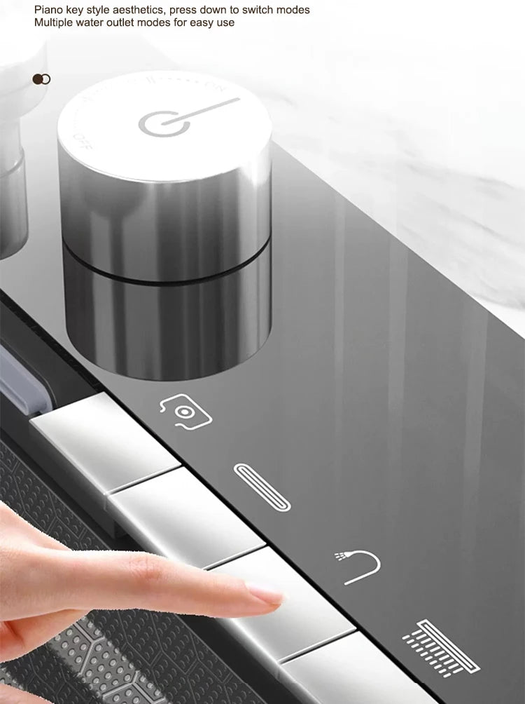 Waterfall Kitchen Sink Stainless Steel Extra Large Single Slot Cup Washer Embossed Digital Display Multifunctional Sinks