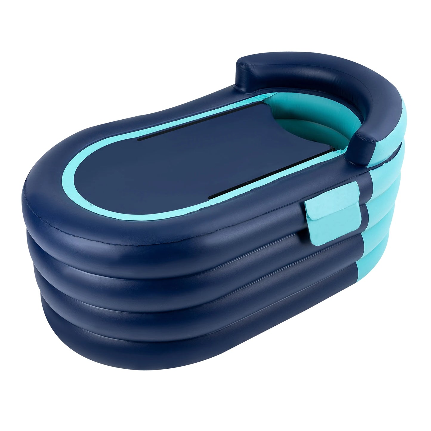 PVC Inflatable Bathtub Folding Portable Adult Kids SPA Bath Tub Water Pool 1.4M Automatic Inflatable Bathtub Folding Portable