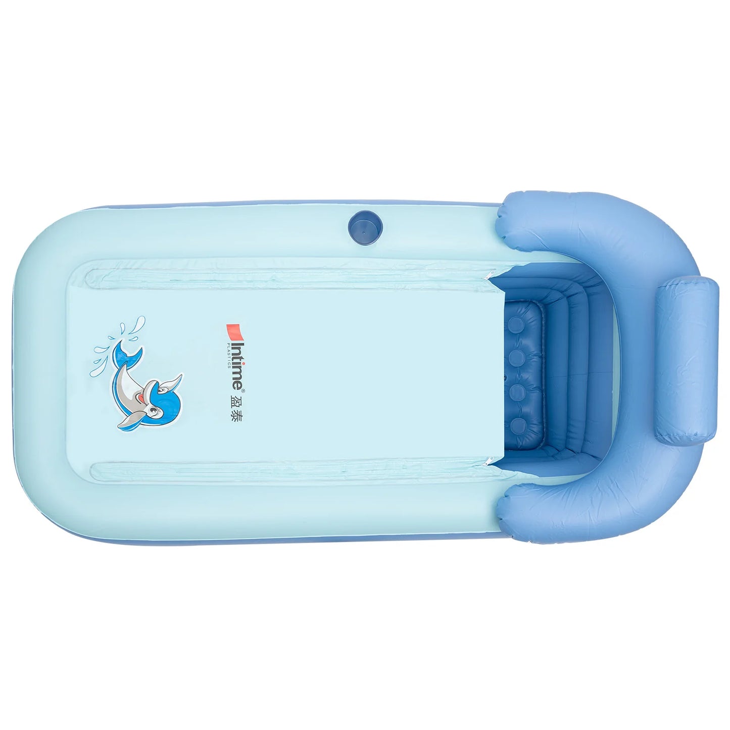 Inflatable Adult Spa PVC Bathtub Foldable Portable Warm Bath Tub Travel Bath