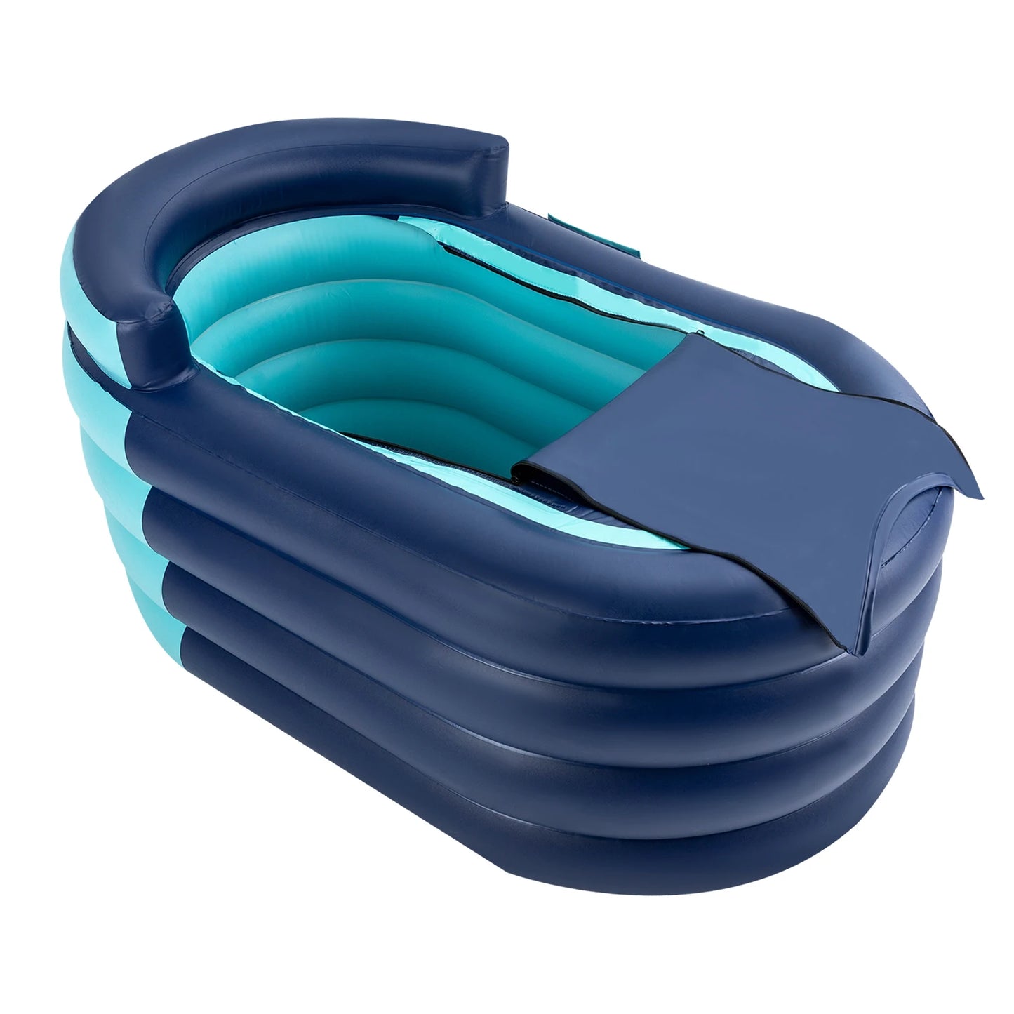 PVC Inflatable Bathtub Folding Portable Adult Kids SPA Bath Tub Water Pool 1.4M Automatic Inflatable Bathtub Folding Portable