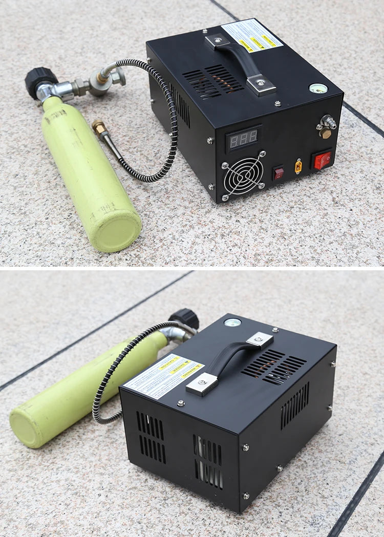 220V 12V Pcp Air Compressor 300Bar 4500psi Pneumatic Rifles Diving High Pressure Pump  30MPA PCP Shooting Pump Inflator