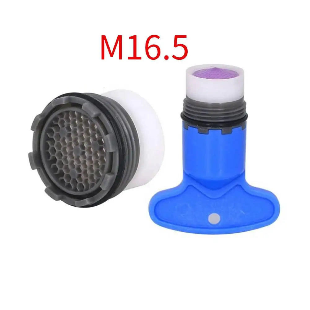 Plastic Practical Faucet Aerator Repair Wrench with Bubbler Filter Faucet Aerator Key Tap Tool Foamer Removal Spanner Instrument