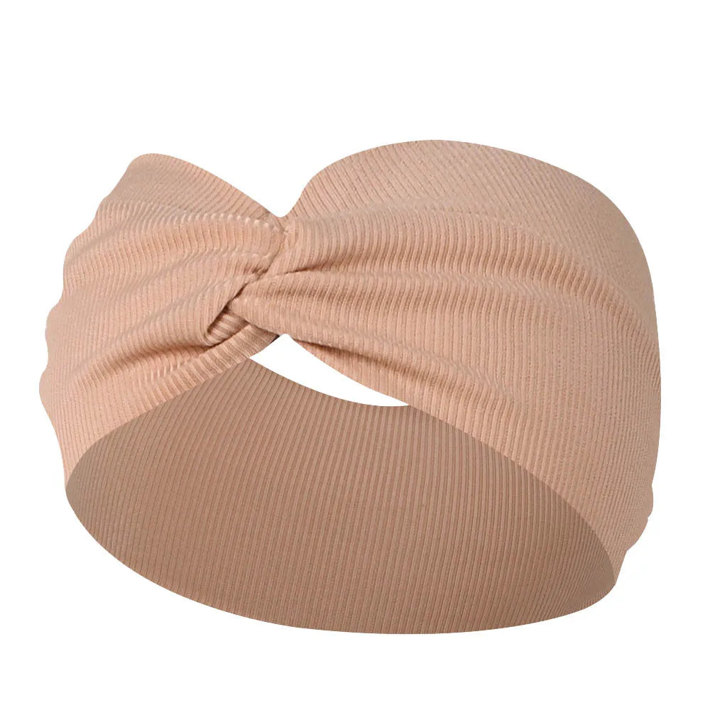 Barrette Clips Headbands For Women Yoga Elastic Hair Bands Workout Running Sport Non Slip Sweat Hair Wrap For Girls заколки