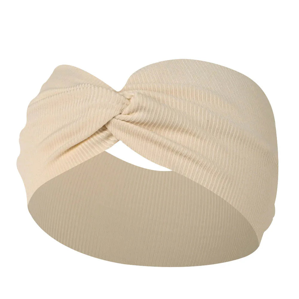 Barrette Clips Headbands For Women Yoga Elastic Hair Bands Workout Running Sport Non Slip Sweat Hair Wrap For Girls заколки