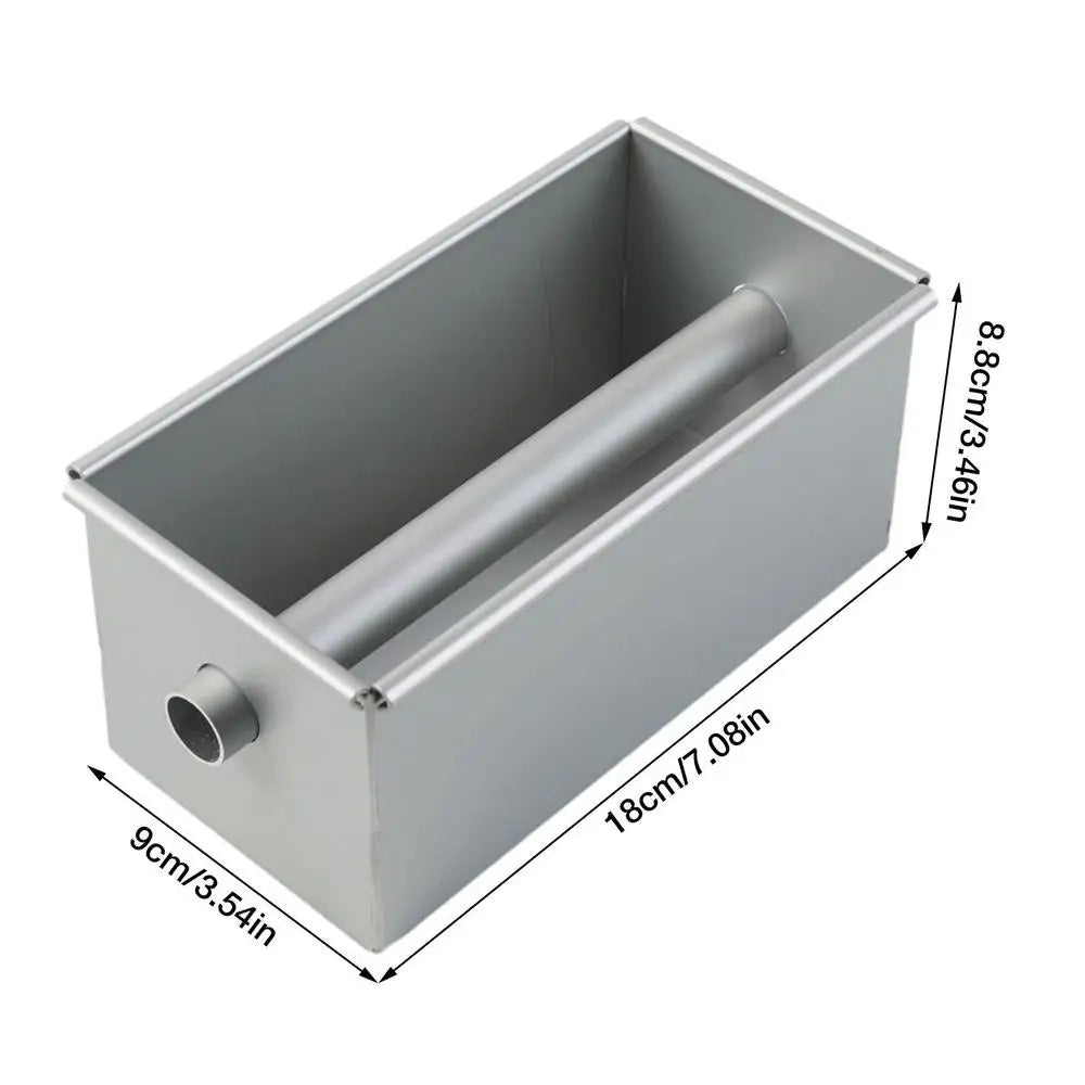Long Travel Cake Mold Pound Cake Mold With Center Tube Insert Tube Retangular Pound Cake Mold