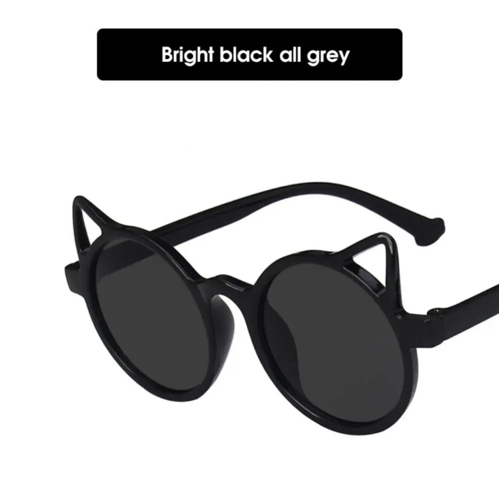 Fashion Children Sunglasses Boy Girl Stylish Goggles Baby Student Shades Eyeglasses Party Eyewear Square Summer UV400 Sunglasses