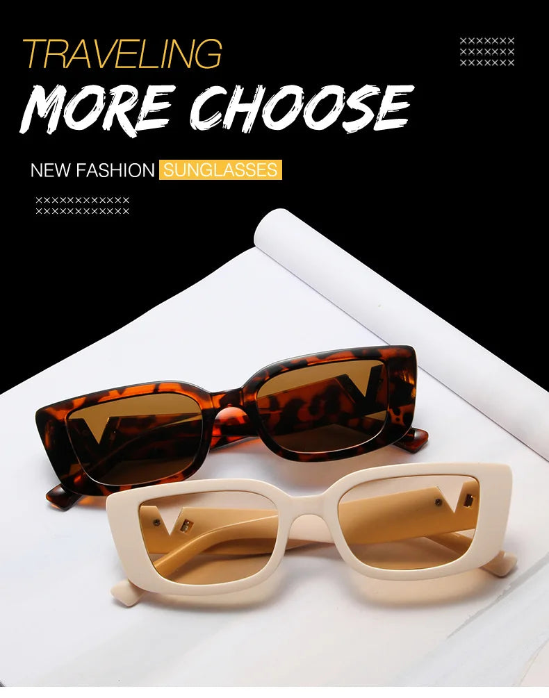 Dropshipping Cat Eyes Fashion Cool Glasses Classic Personality UV400 Cost Effective Unique Colorful Outdoor Sunglasses